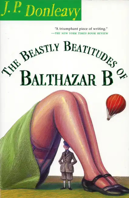 The Beastly Beatitudes of Balthazar B - Paperback