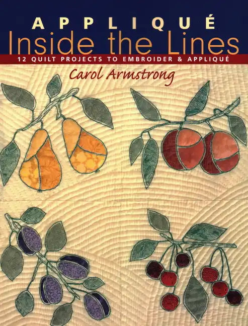 Applique Inside the Lines - Paperback