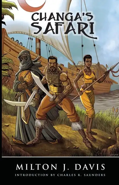 Changa's Safari - Paperback