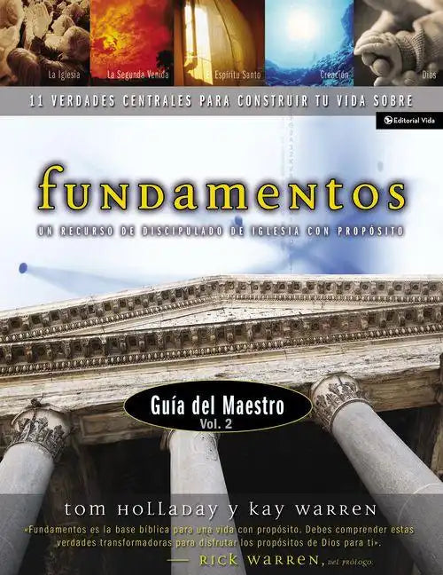 Fundamentos - Gu a del Maestro Vol. 2: Un Recurso de Discipulado de Iglesia Con Prop Sito - Paperback