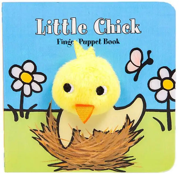 Little Chick: Finger Puppet Book: (Puppet Book for Baby, Little Easter Board Book) - Board Book