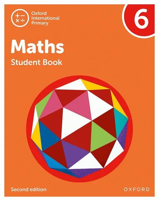 Oxford International Primary Maths Second Edition Student Book 6 - Paperback