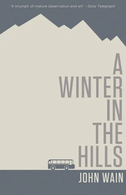 A Winter in the Hills - Paperback