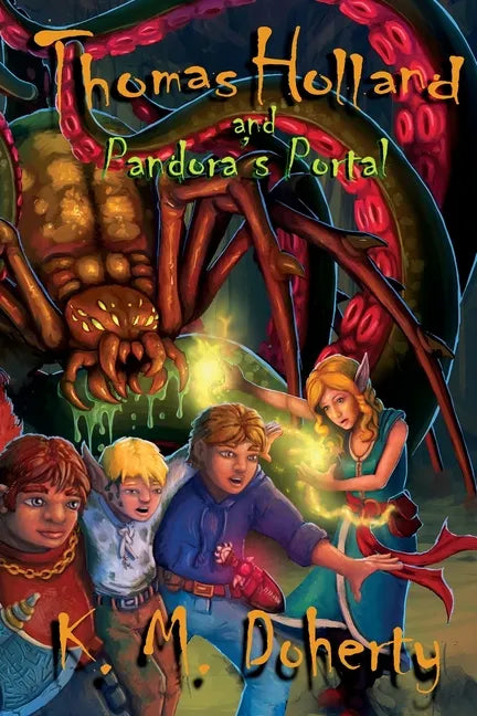 Thomas Holland and Pandora's Portal - Paperback