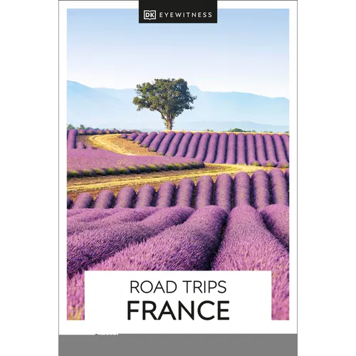 DK Road Trips France - Paperback
