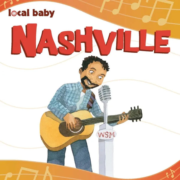 Local Baby Nashville - Board Book