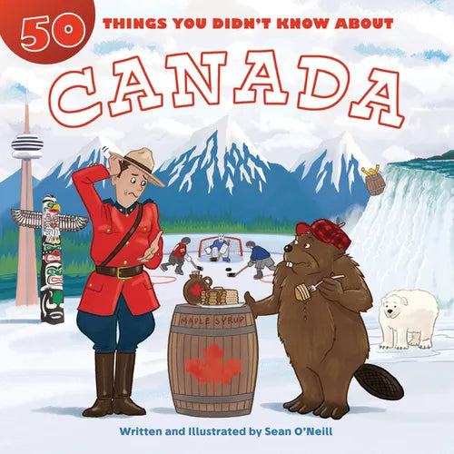 50 Things You Didn't Know about Canada - Paperback