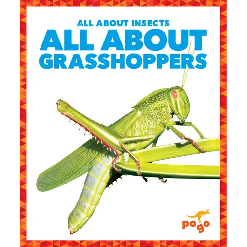 All about Grasshoppers - Paperback