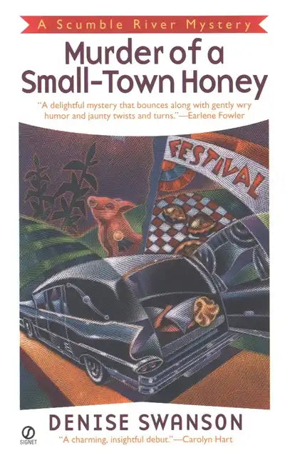 Murder of a Small-Town Honey: A Scumble River Mystery - Paperback