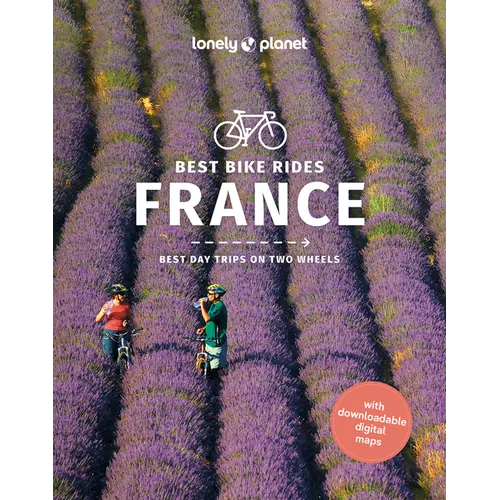 Lonely Planet Best Bike Rides France - Paperback
