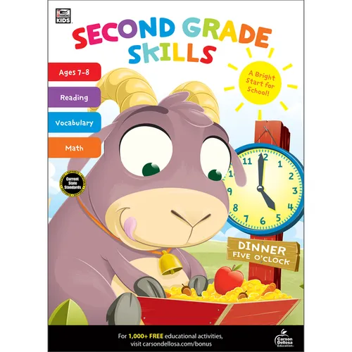 Second Grade Skills - Paperback