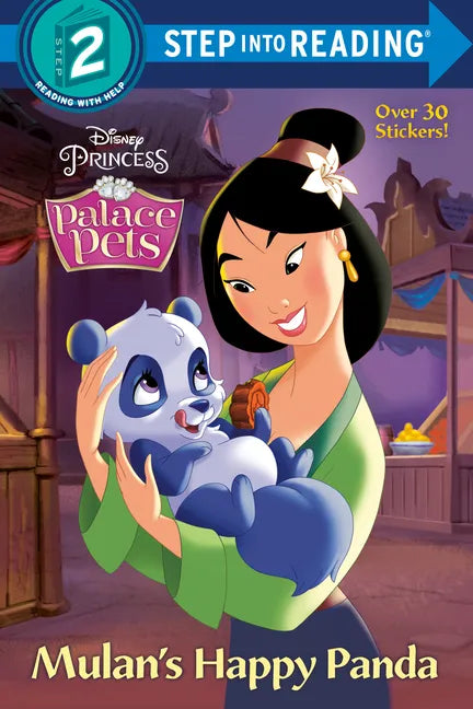 Mulan's Happy Panda (Disney Princess: Palace Pets) - Paperback