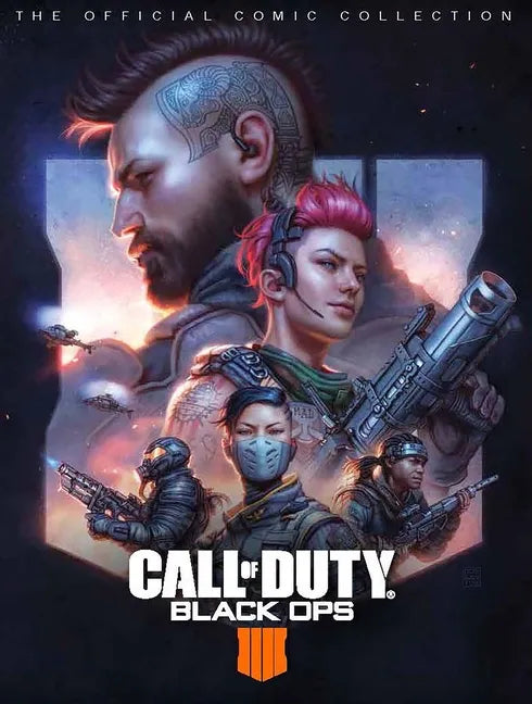 Call of Duty: Black Ops 4 - The Official Comic Collection - Hardcover