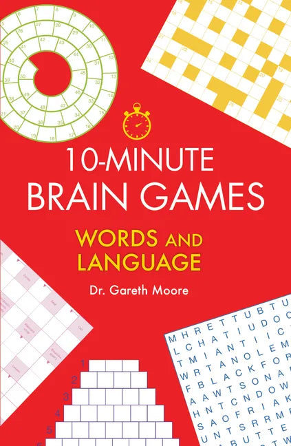 10-Minute Brain Games: Words and Language - Paperback