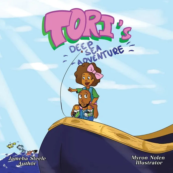 Tori's Deep Sea Adventure - Paperback