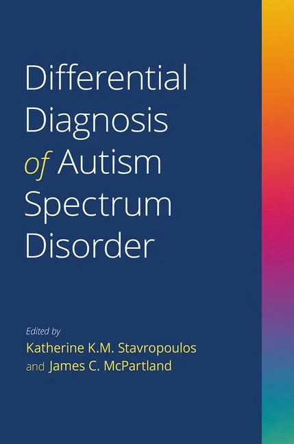 Differential Diagnosis of Autism Spectrum Disorder - Paperback