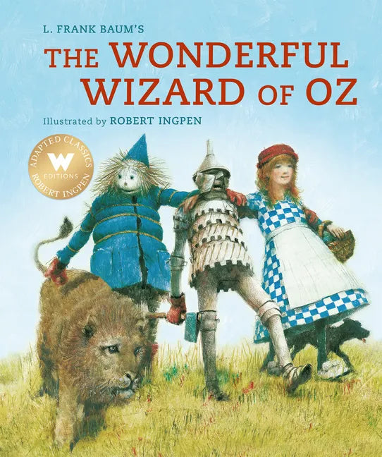 The Wonderful Wizard of Oz (Abridged) - Hardcover