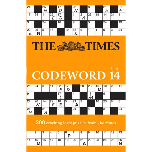 The Times Codeword 14: 200 Cracking Logic Puzzles - Paperback