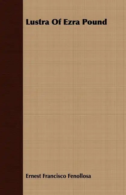 Lustra Of Ezra Pound - Paperback