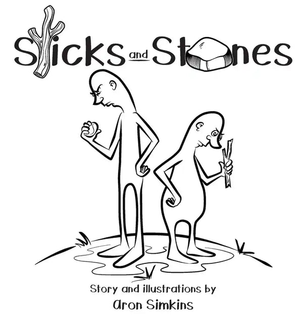 Sticks and Stones - Hardcover