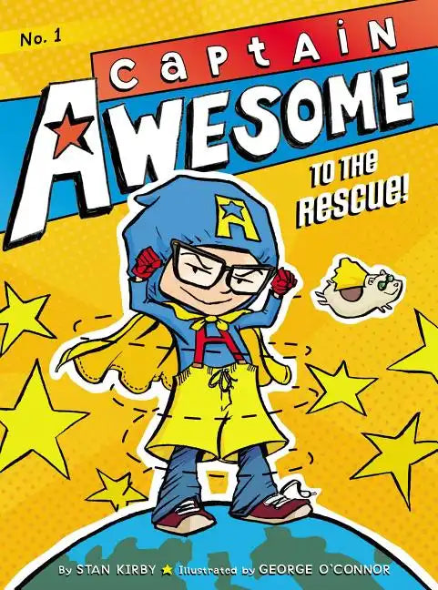 Captain Awesome to the Rescue! - Hardcover