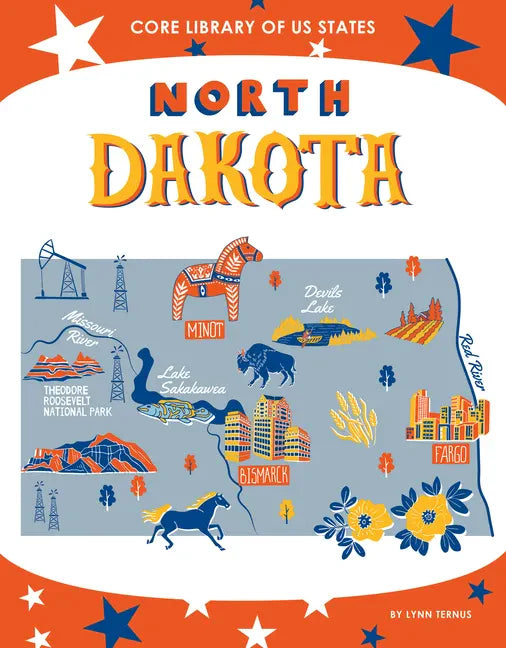 North Dakota - Library Binding