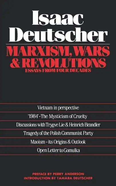 Marxism, Wars and Revolutions: Essays from Four Decades - Paperback