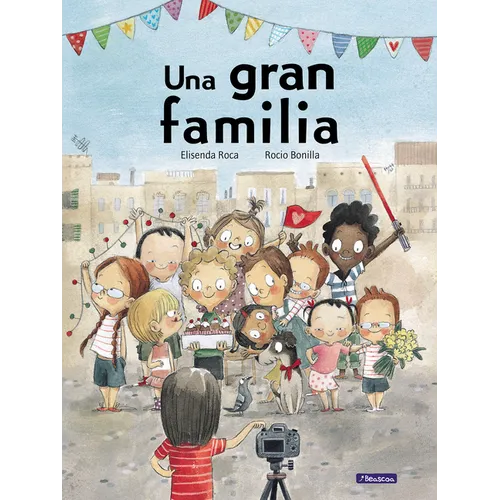 Una Gran Familia - Hardcover