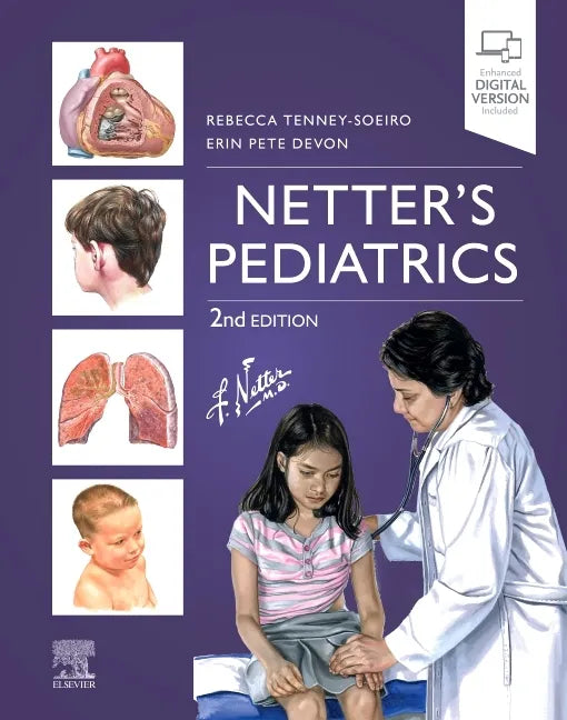 Netter's Pediatrics - Hardcover