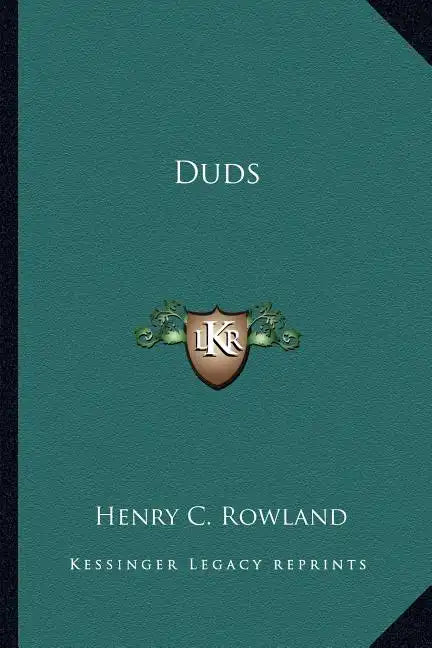 Duds - Paperback