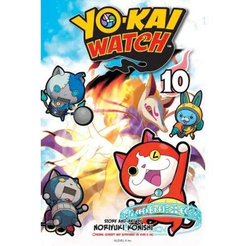 Yo-Kai Watch, Vol. 10 - Paperback