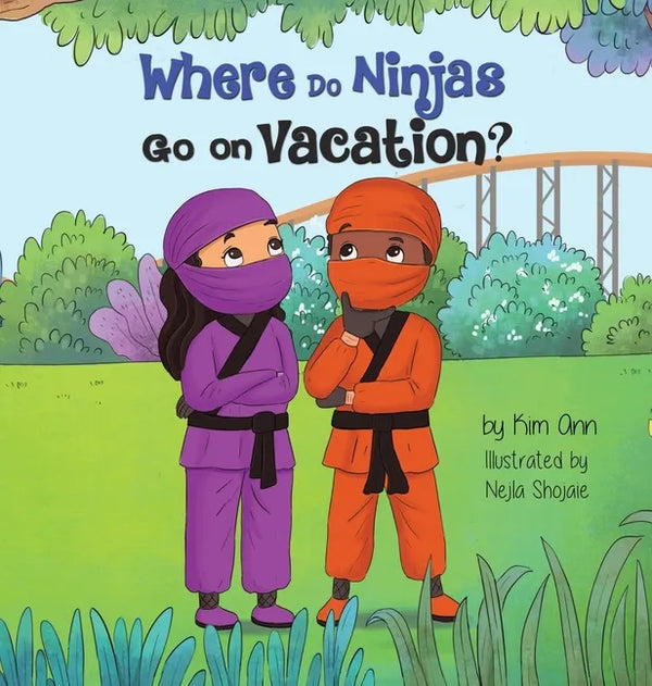 Where Do Ninjas Go on Vacation? - Hardcover