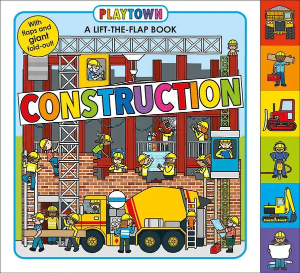 Playtown: Construction - Board Book