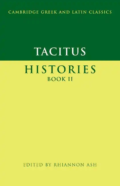 Tacitus: Histories Book II - Paperback