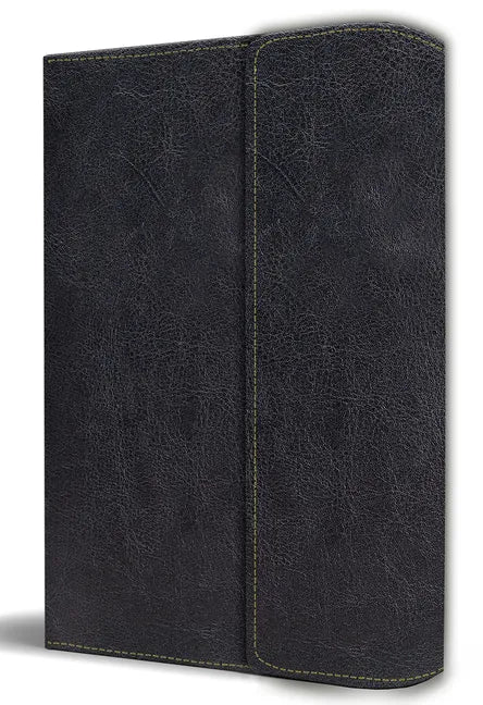 Biblia Rvr 1960 Letra Grande Tamaño Manual, Simil Piel Con Solapa Y Imán/ Spanis H Bible Rvr 1960 Handy Size Large Print Leathersoft with Magnetic Fla - Hardcover