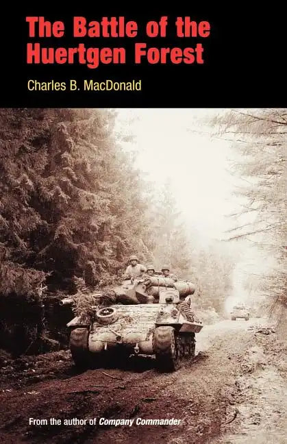 The Battle of the Huertgen Forest - Paperback
