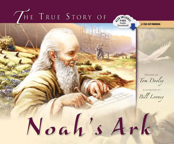 The True Story of Noah's Ark - Hardcover