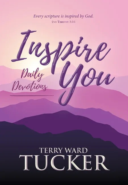 INSPIRE YOU Daily Devotions - Hardcover