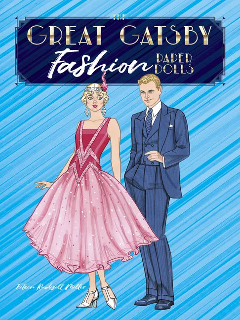 The Great Gatsby Fashion Paper Dolls - Paperback