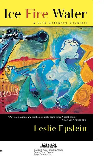 Ice Fire Water - Paperback
