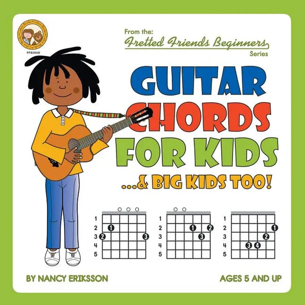 Guitar Chords for Kids...& Big Kids Too! - Paperback