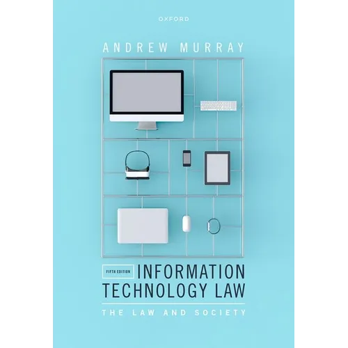 Information Technology Law 5th Edition - Paperback