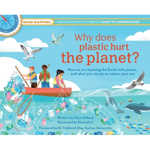 Why Does Plastic Hurt the Planet?: How Our Stuff Is Harming the Earth, and What You Can Do to Reduce Your Use - Hardcover