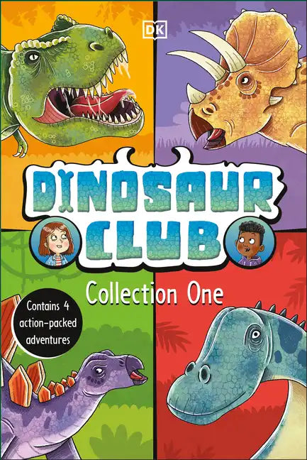 Dinosaur Club Collection One: Contains 4 Action-Packed Adventures - Paperback