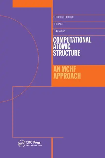 Computational Atomic Structure - Paperback