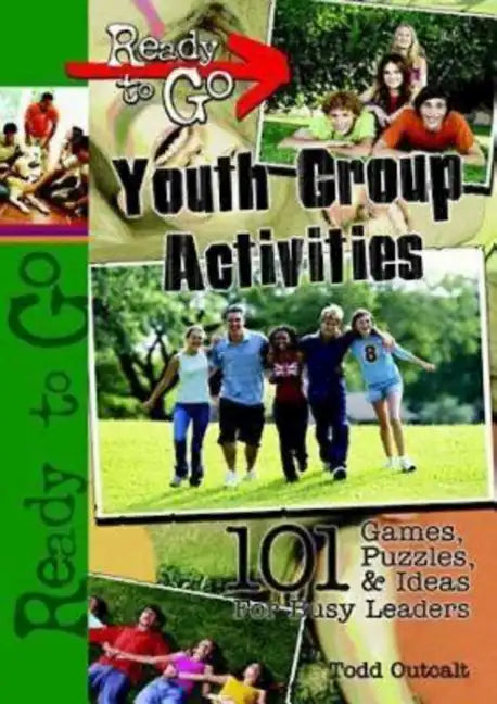 Ready to Go Youth Group Activities - Paperback
