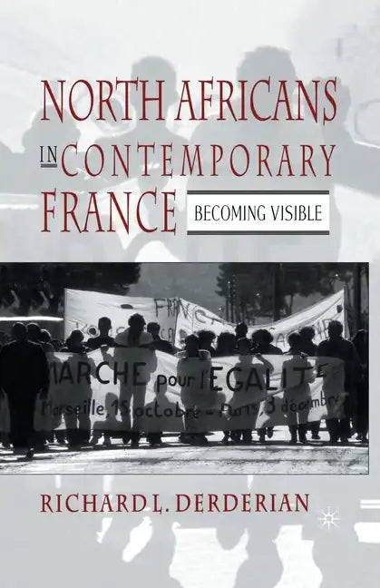 North Africans in Contemporary France: Becoming Visible - Paperback