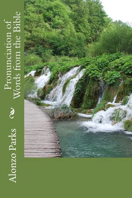 Pronunciation of Words from the Bible - Paperback