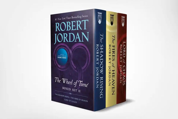 Wheel of Time Premium Boxed Set II: Books 4-6 (the Shadow Rising, the Fires of Heaven, Lord of Chaos) - Paperback
