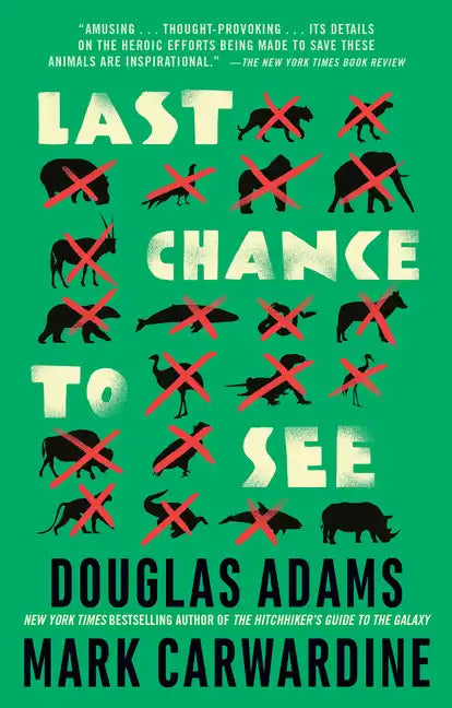 Last Chance to See - Paperback
